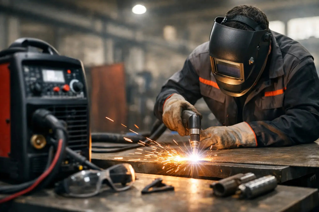 Cómo elegir una soldadora plasma industrial