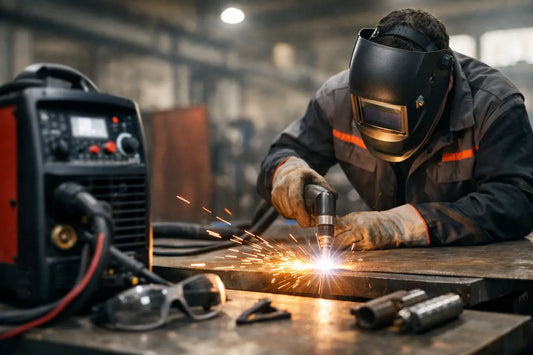 Cómo elegir una soldadora plasma industrial