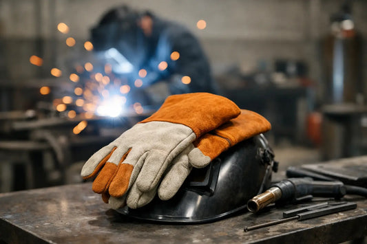 Guantes para soldadura industrial: cómo elegirlos