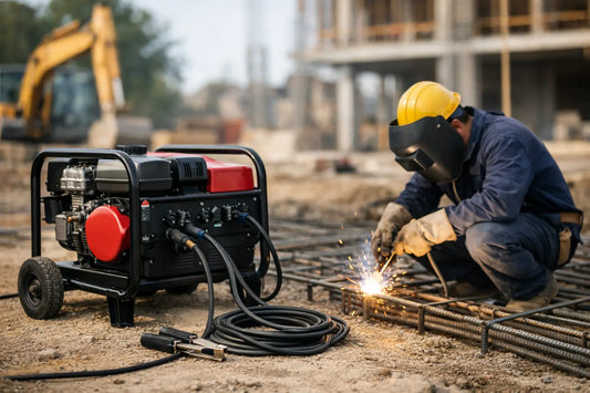 Cómo elegir motosoldadora para obra