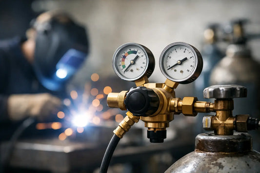 Cómo elegir un regulador de gas para soldadura