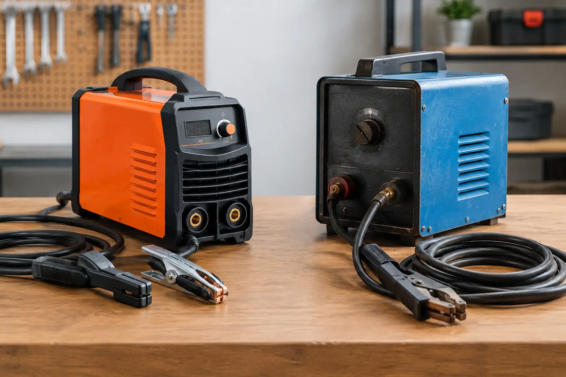 Soldadora inverter vs transformador: cuál elegir