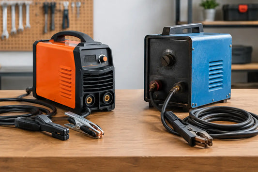 Soldadora inverter vs transformador: cuál elegir