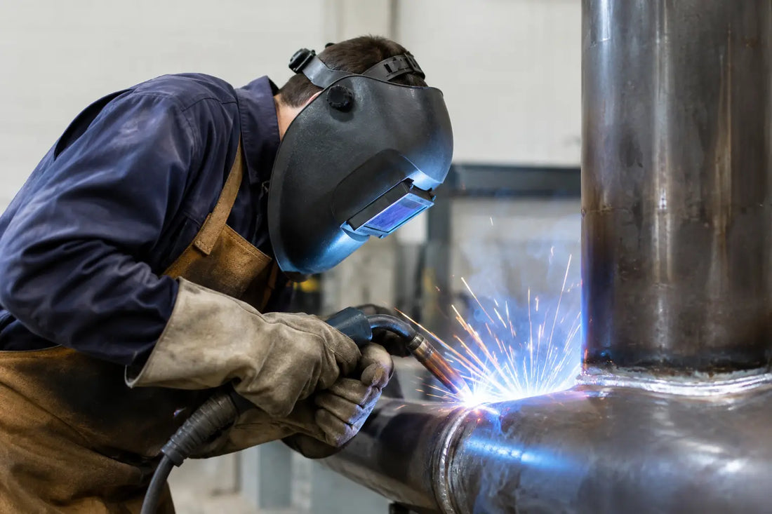 Caso de soldadura en mantenimiento industrial