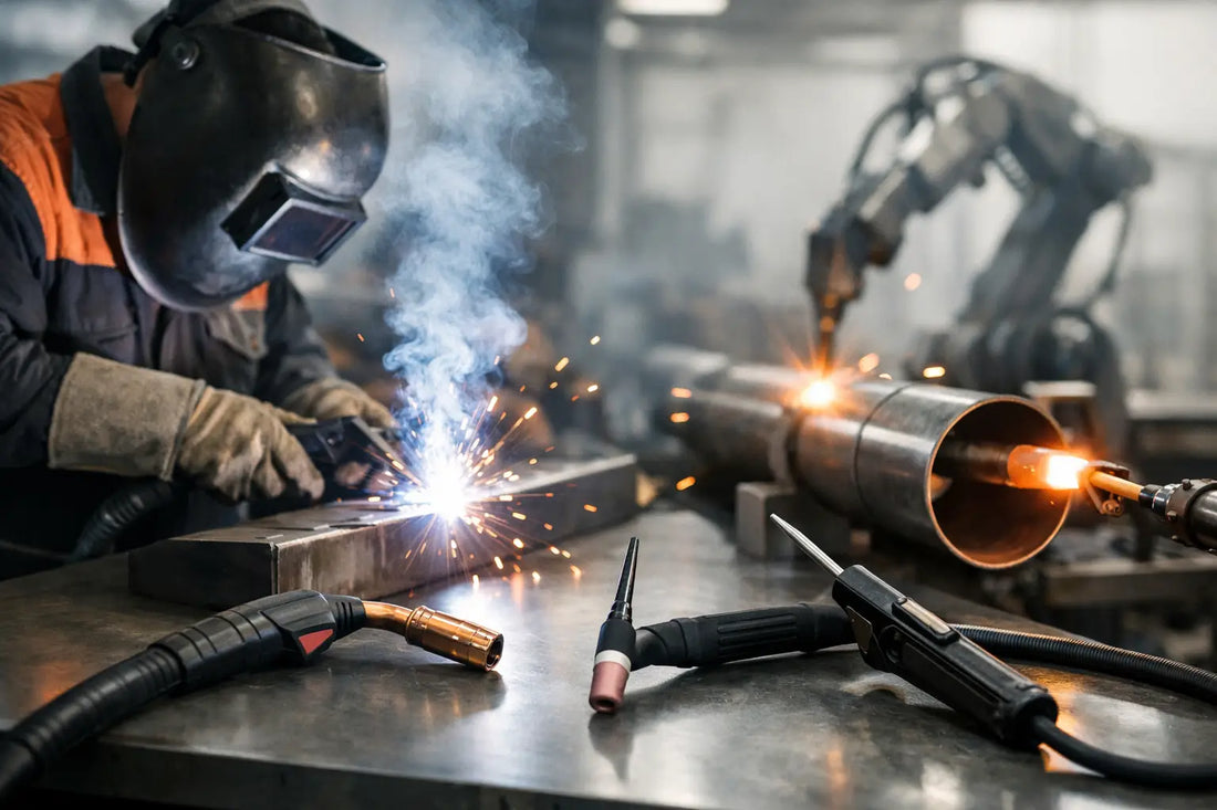 Tipos de soldadura industrial y cuándo usarlos