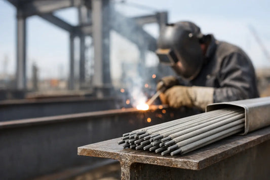 Mejores electrodos para acero estructural