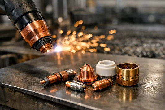 Cuándo cambiar consumibles de plasma