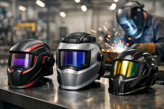 Top caretas para soldadura industrial en 2026