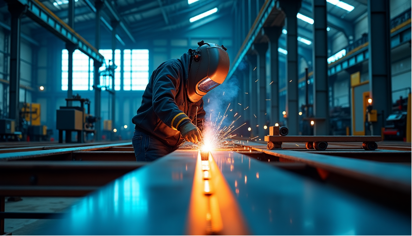 soldadura para estructuras metalicas