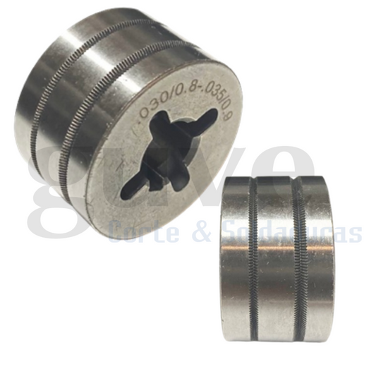 ROLL DRIVE VK GROOVE .030-035 .045 WIRE 202926 - Tienda GUVE