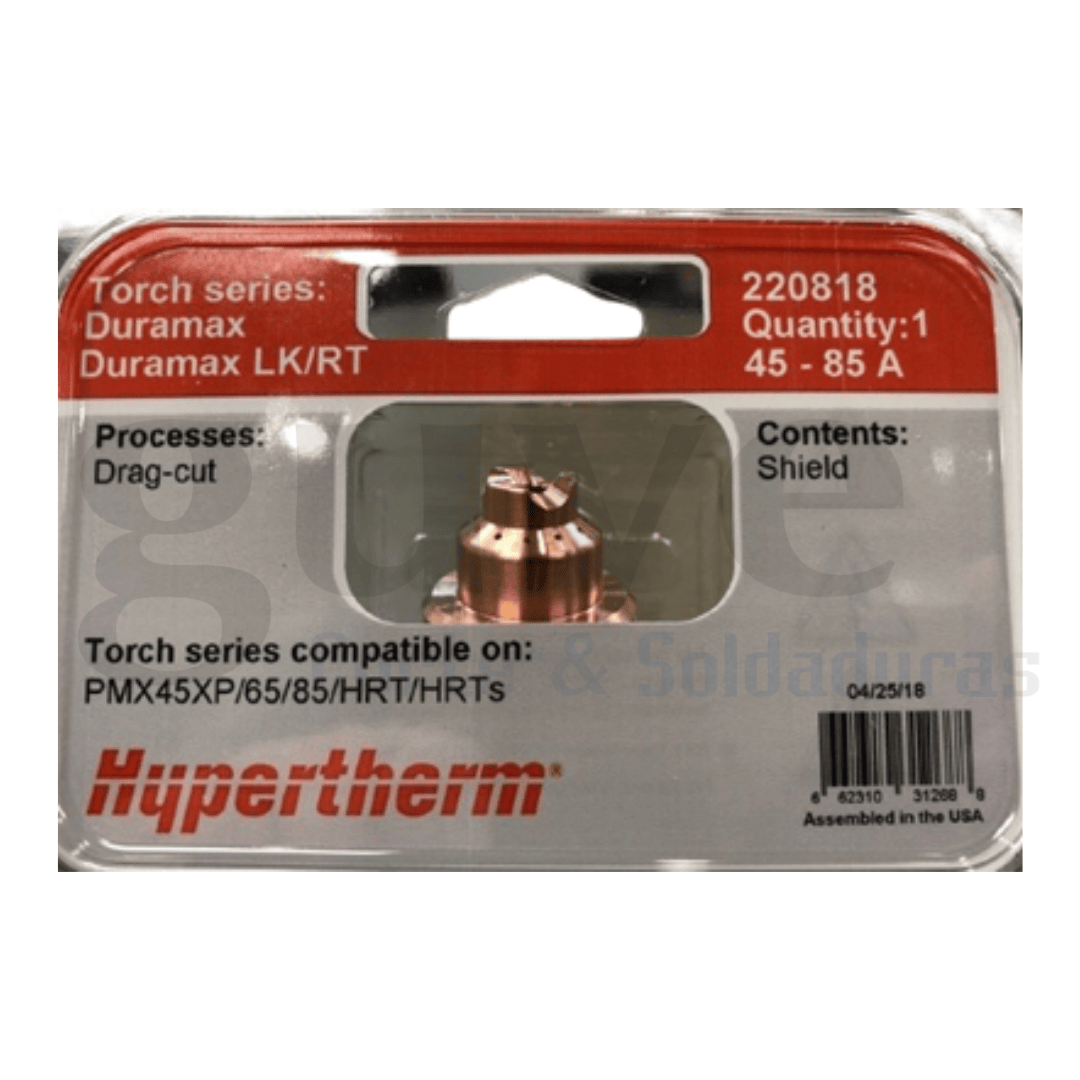 SHIELD P/ POWEMAX 65/85/105 HYPERTHERM