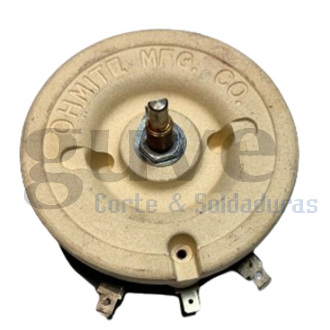 RHEOSTAT, WW 150. W 14 OHM MILLER - Tienda GUVE