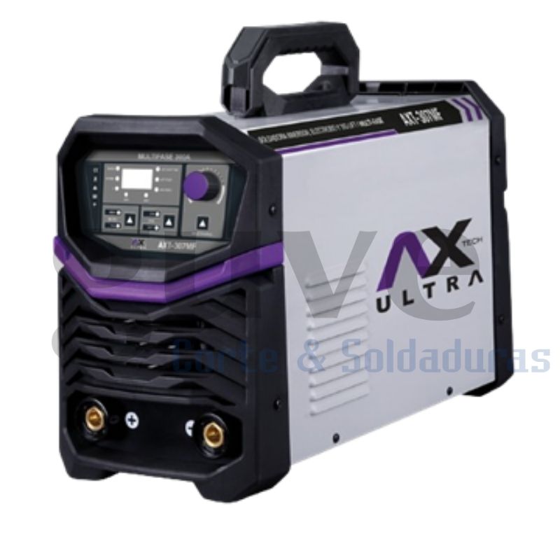 AXT-307MF Soldadora inversor, Electrodo y TIG LIFT Multifase