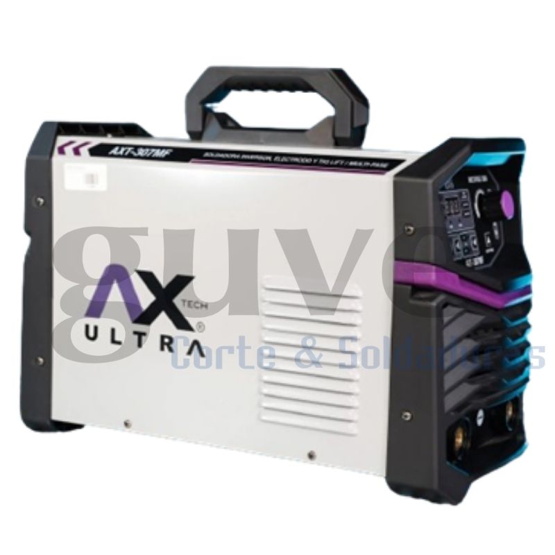 AXT-307MF Soldadora inversor, Electrodo y TIG LIFT Multifase foto producto lado derecho