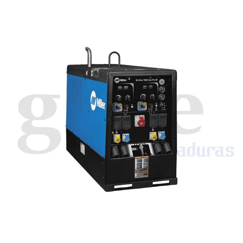 Motosoldadora Miller Big Blue 700X Duo Pro Diesel con ArcReach
