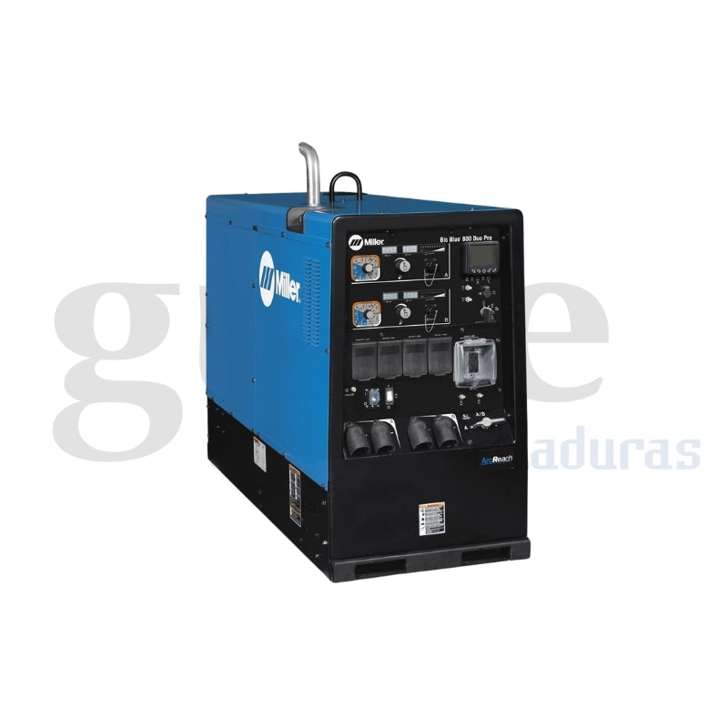 Motosoldadora Miller Big Blue 800 Duo Pro Diesel Deutz