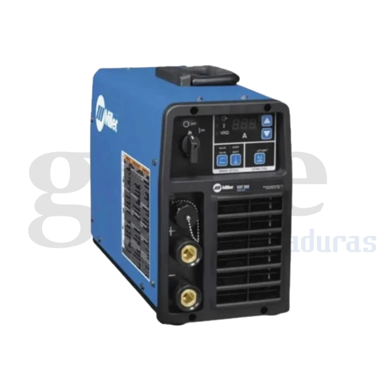 Soldadora Miller CST 282 Electrodo/TIG 208-575V Dinse