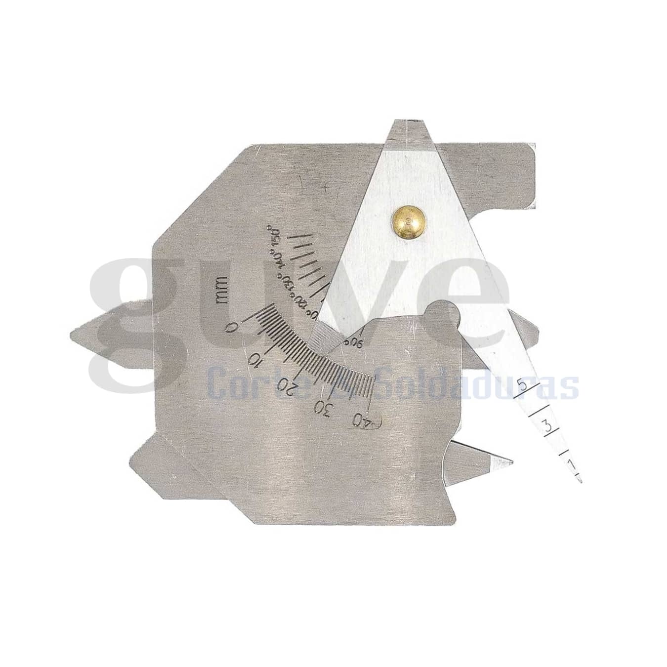 Calibrador de soldadura Dasqua STWS-8511-0040