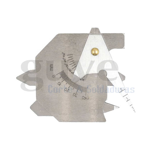 Calibrador de soldadura Dasqua STWS-8511-0040