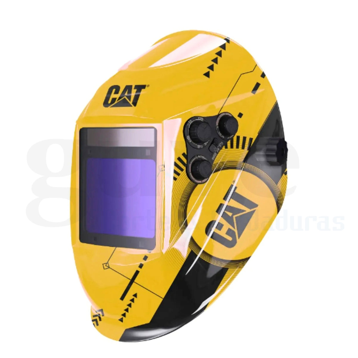 Careta Electronica Para Soldar Cat Pro Helm 95750