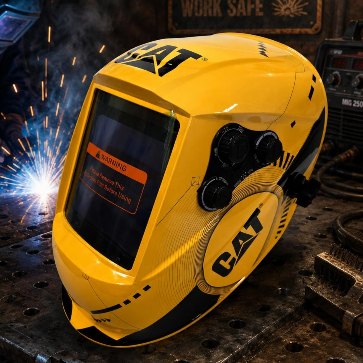 Careta Electronica Para Soldar Cat Pro Helm 95750