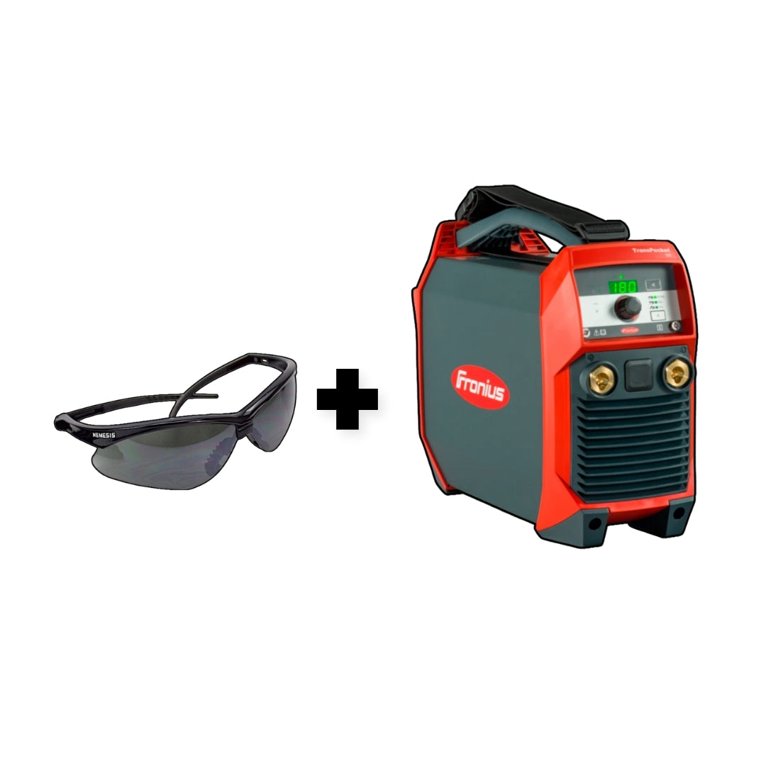 Combo Soldadora Fronius TransPocket 180A Set Básico + Lentes Nemesis
