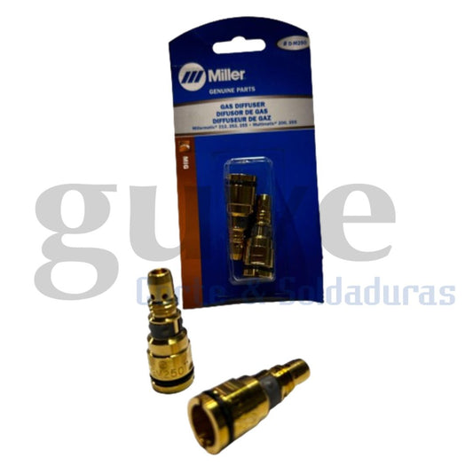 DIFUSOR DE GAS ACCULOCK MDX-250 MILLER - Tienda GUVE