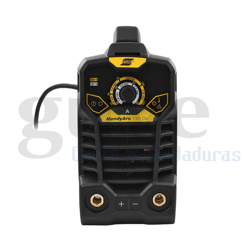 HANDY ARC 132i DV Soldador Inversor para electrodo - Tienda GUVE