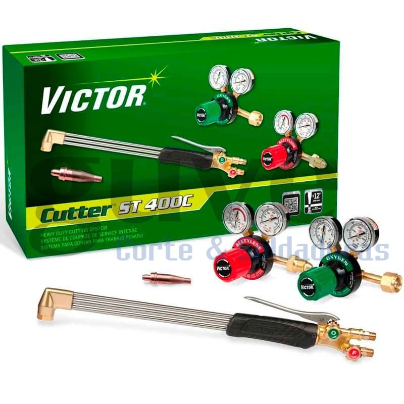 Equipo de corte VICTOR CUT SKILL ST400C 540/510 - Tienda GUVE