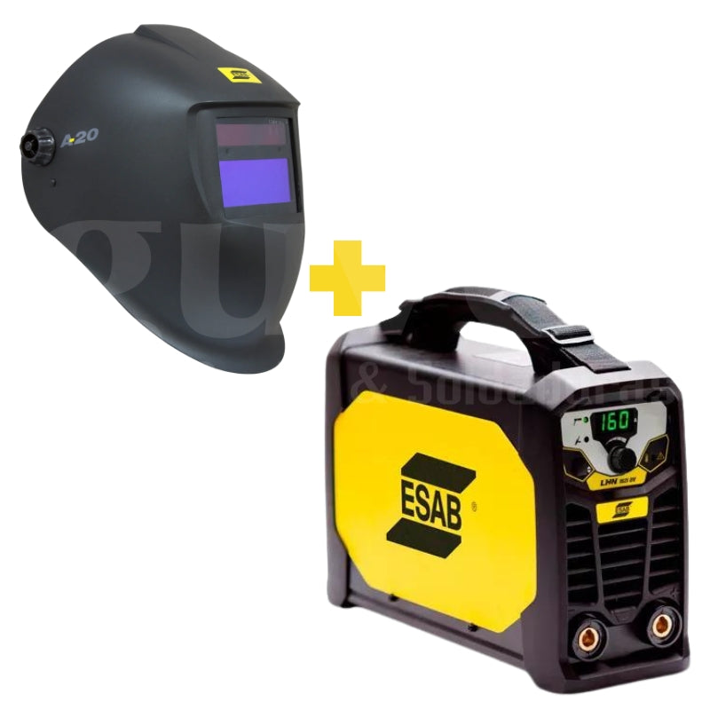 COMBO CARETA A20 ESAB + ROGUE LHN 162i DV