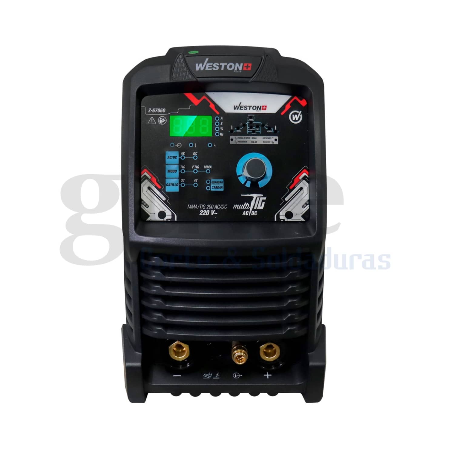 INVERSOR MULTI TIG/MMA 200A Z-67060 b