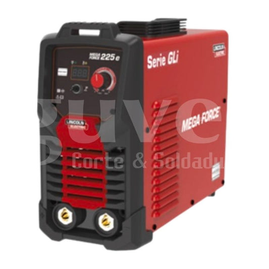 Mega Force 225 E  Soldadora Inversor Electrodo y Tig Lift - Tienda GUVE