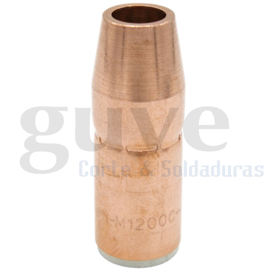 NOZZLE ACCULOCK MDX 1/2,FLUSH, COPPER N-M1200C - Tienda GUVE