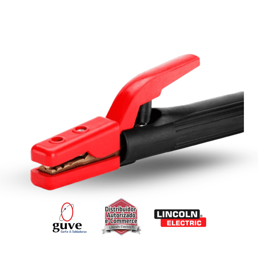 Portaelectrodo LINCOLN 500 A RED FORCE