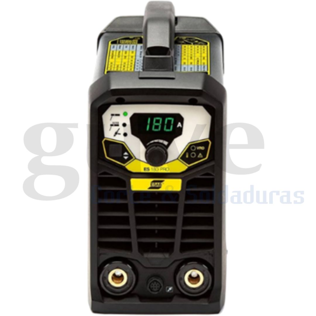 ROGUE ET 180i PRO Soldadora Inversora para electrodo y TIG - Tienda GUVE