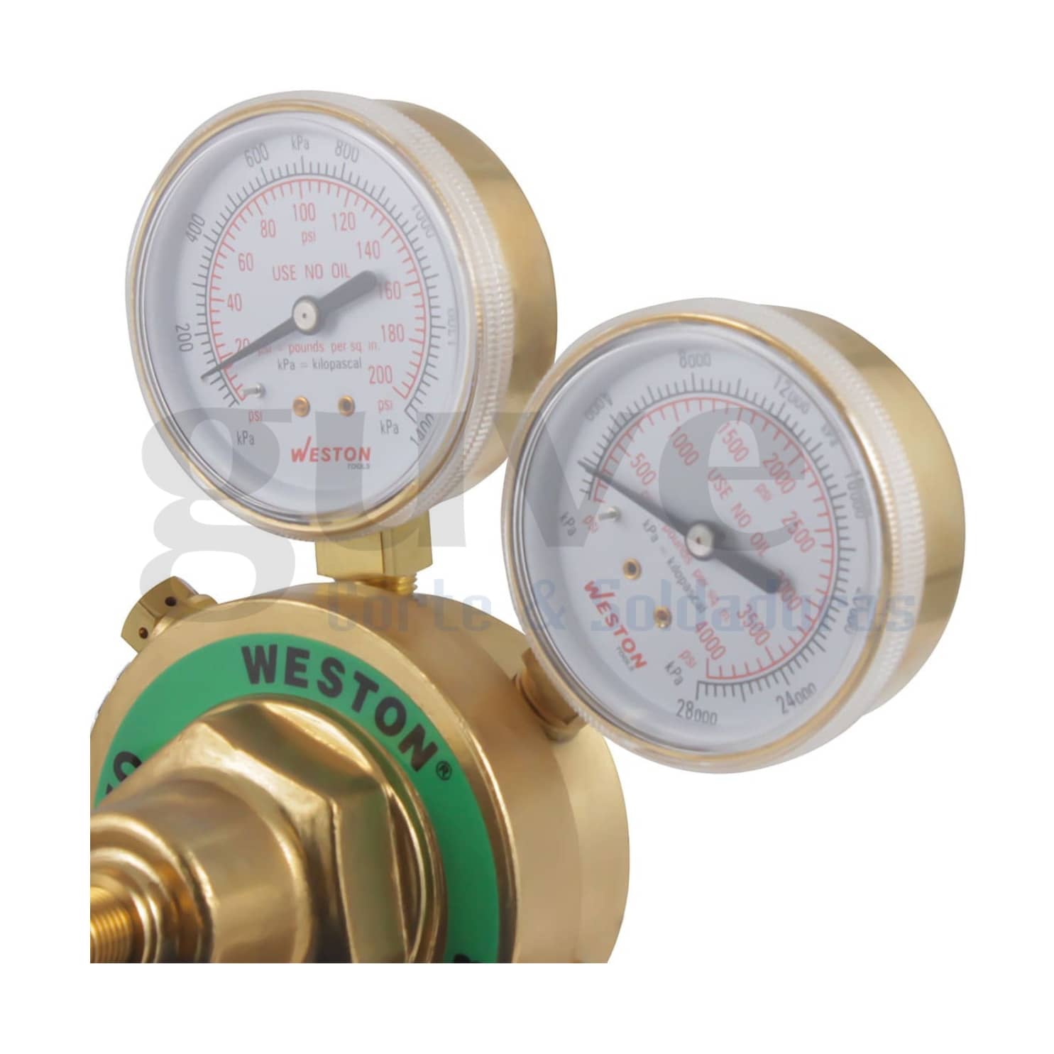 Regulador para Oxigeno Weston Z-62565 b