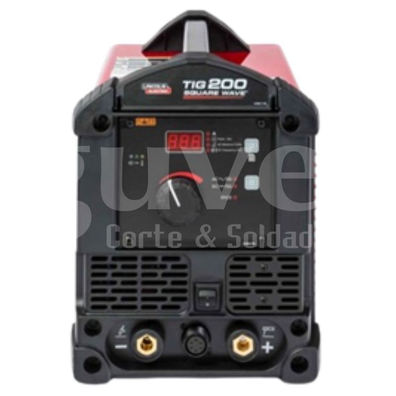 Square Wave TIG 200 Soldadora TIG CA/CD, Electrodo