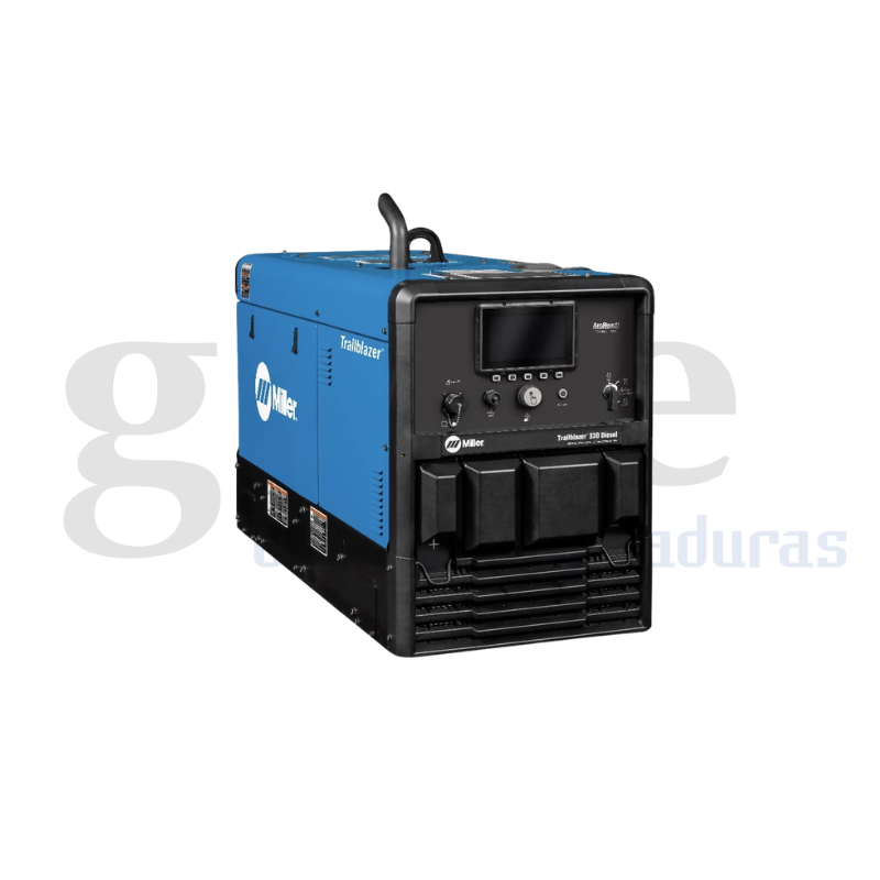 Motosoldadora Miller Trailblazer 330 Diesel Kubota