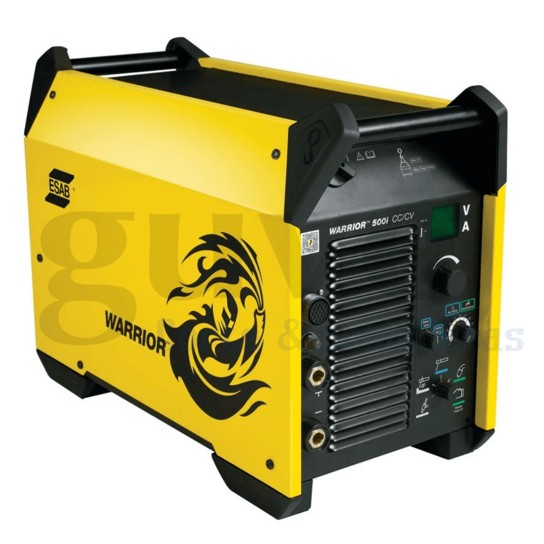 Soldador Inversor Multiprocesos WARRIOR 500i - Tienda GUVE