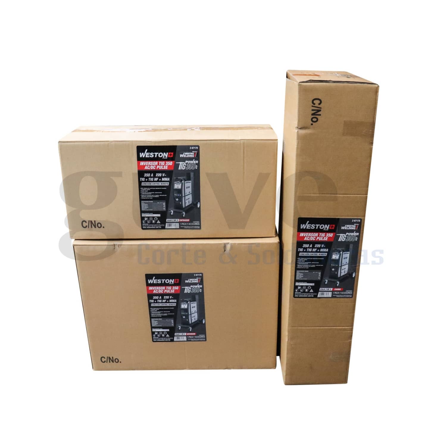Z-67170 INVERSOR POWER TIG 350A EMP