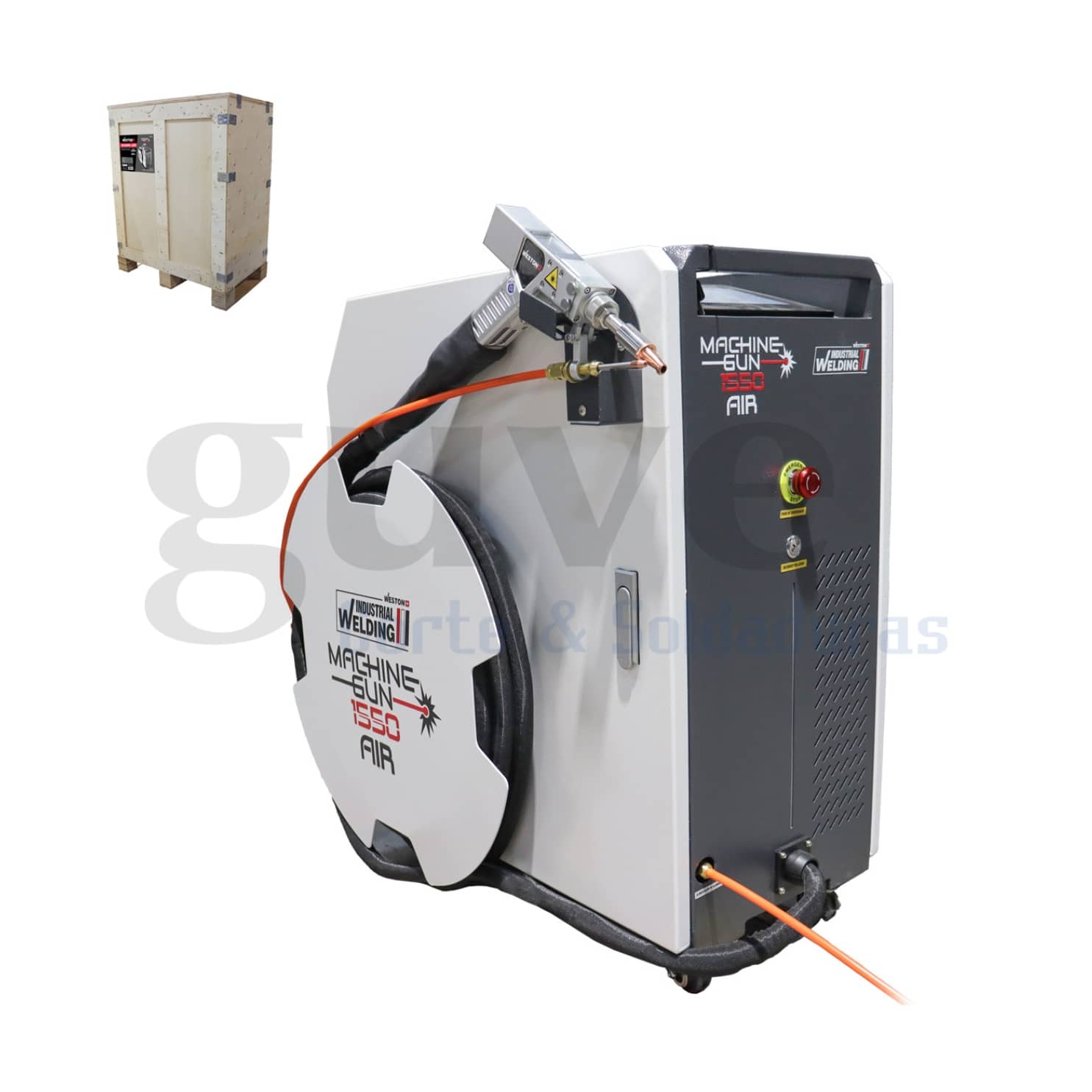 Z-67220 SOLDADORA LASER 1550