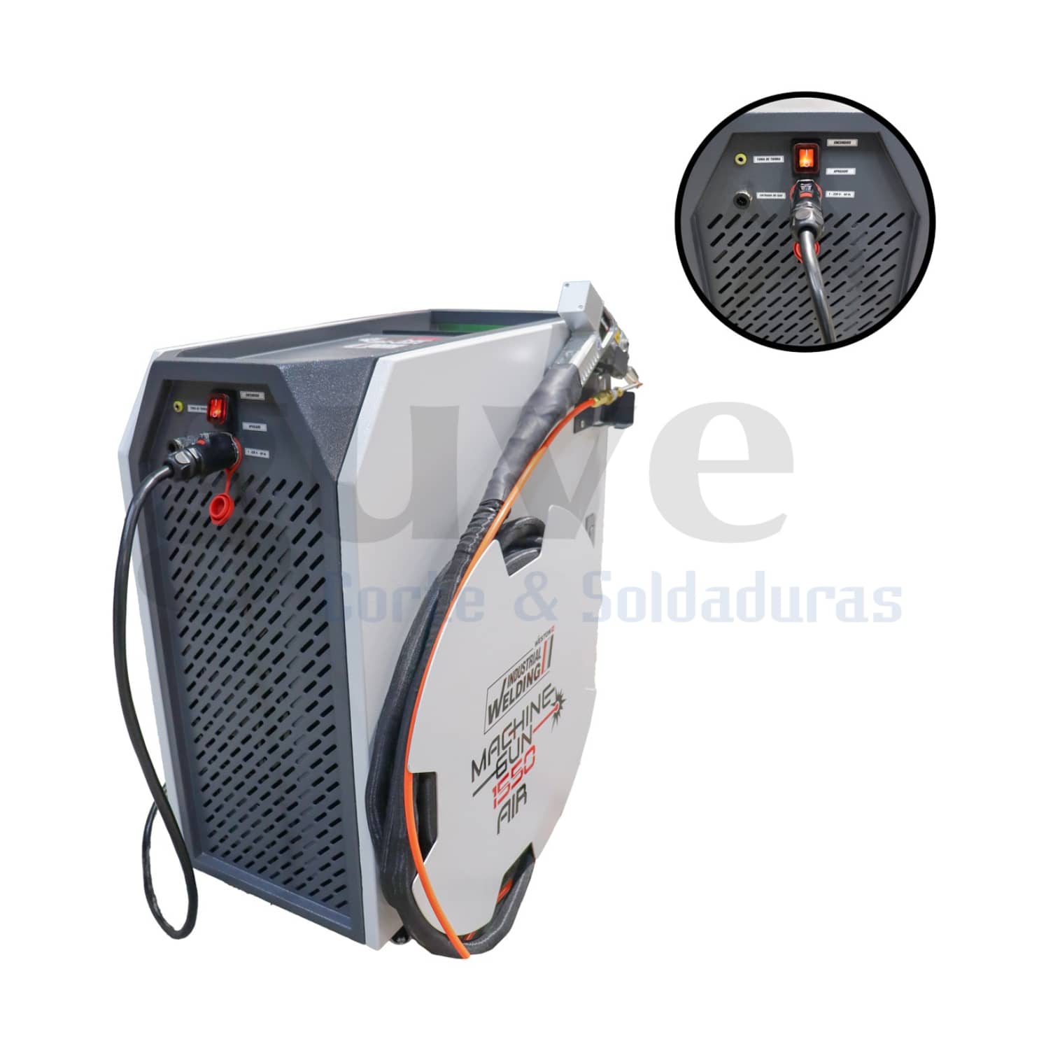 Z-67220 SOLDADORA LASER 1550 B