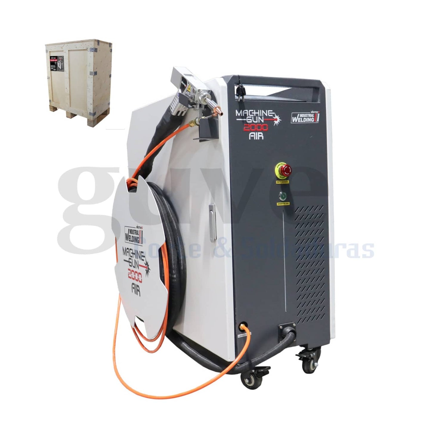 Z-67225 SOLDADORA LASER 2000 W