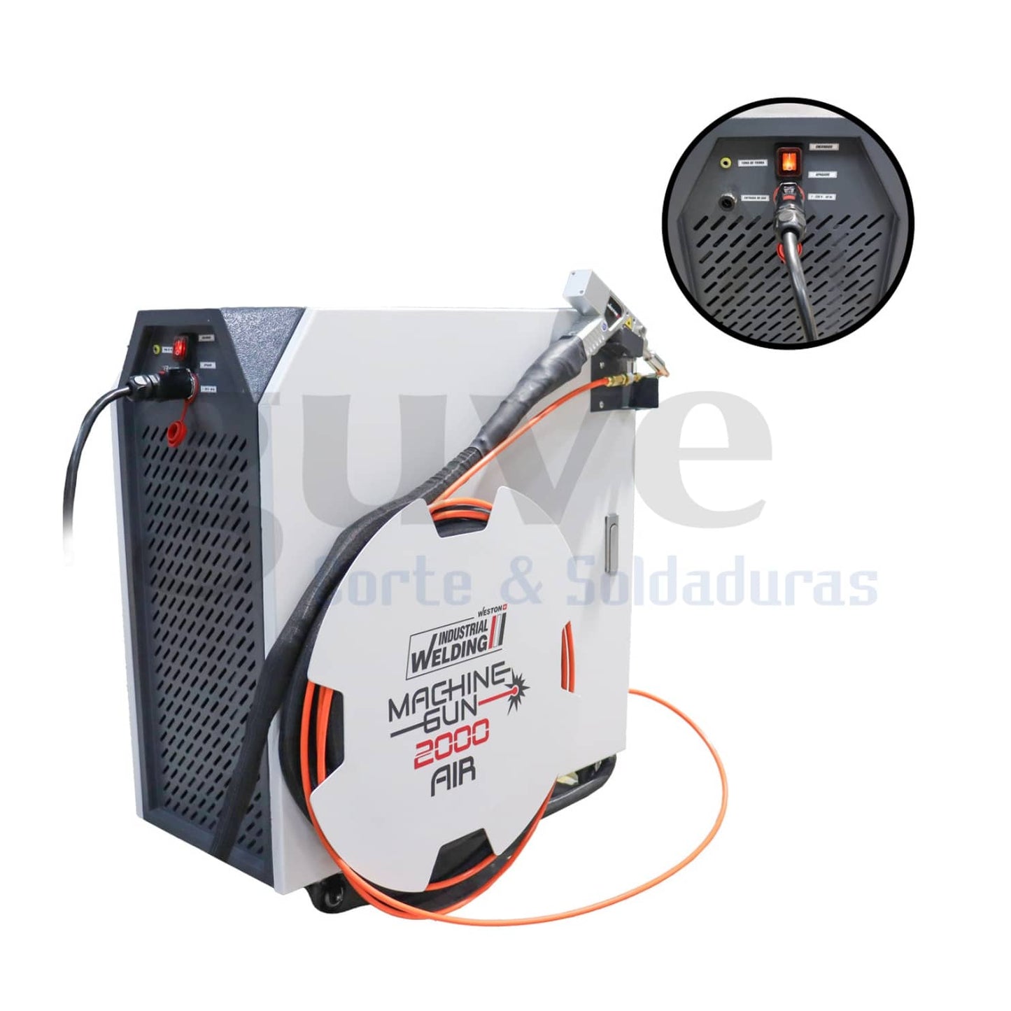 Z-67225 SOLDADORA LASER 2000 W b