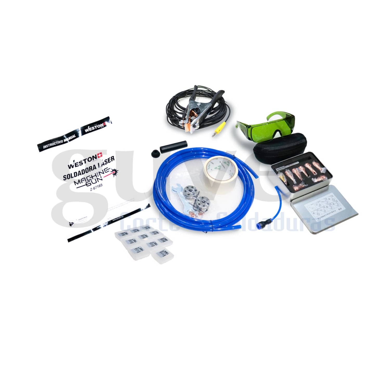 Z-67225 SOLDADORA LASER 2000 W c
