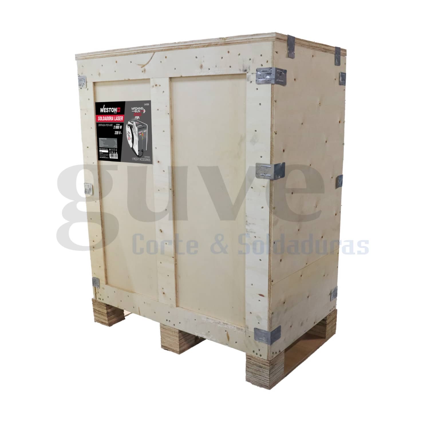 Z-67225 SOLDADORA LASER 2000 W emp