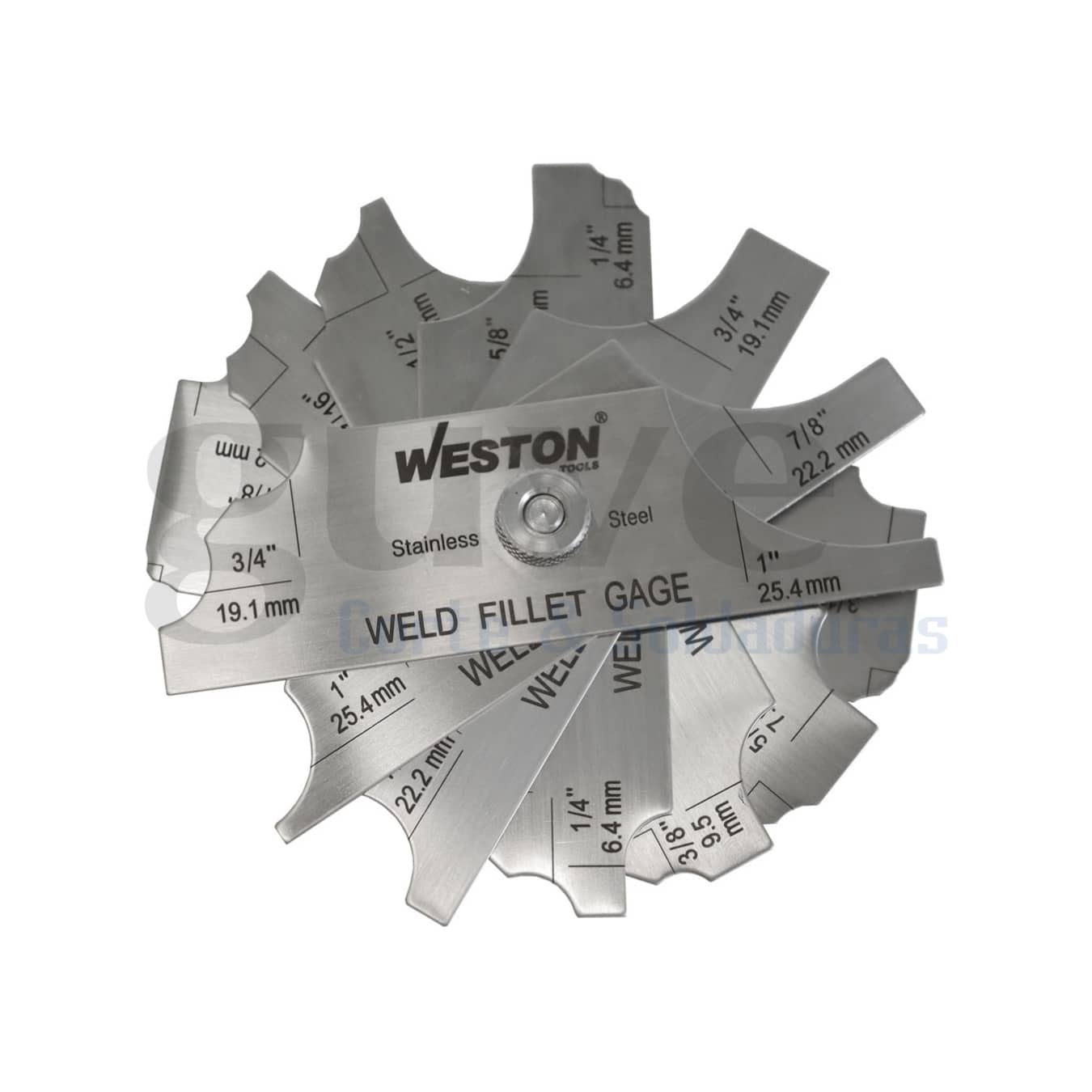 calibrador STW-9560 desplegado