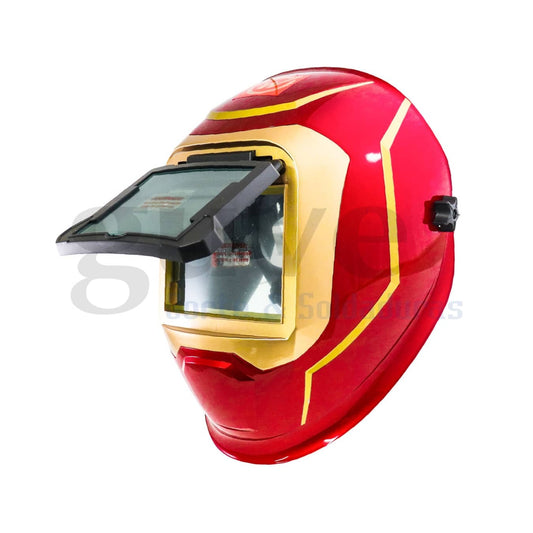 careta tipo iron man