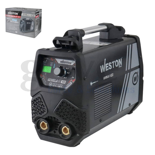 Inversor MMA Gemela 160A Weston 