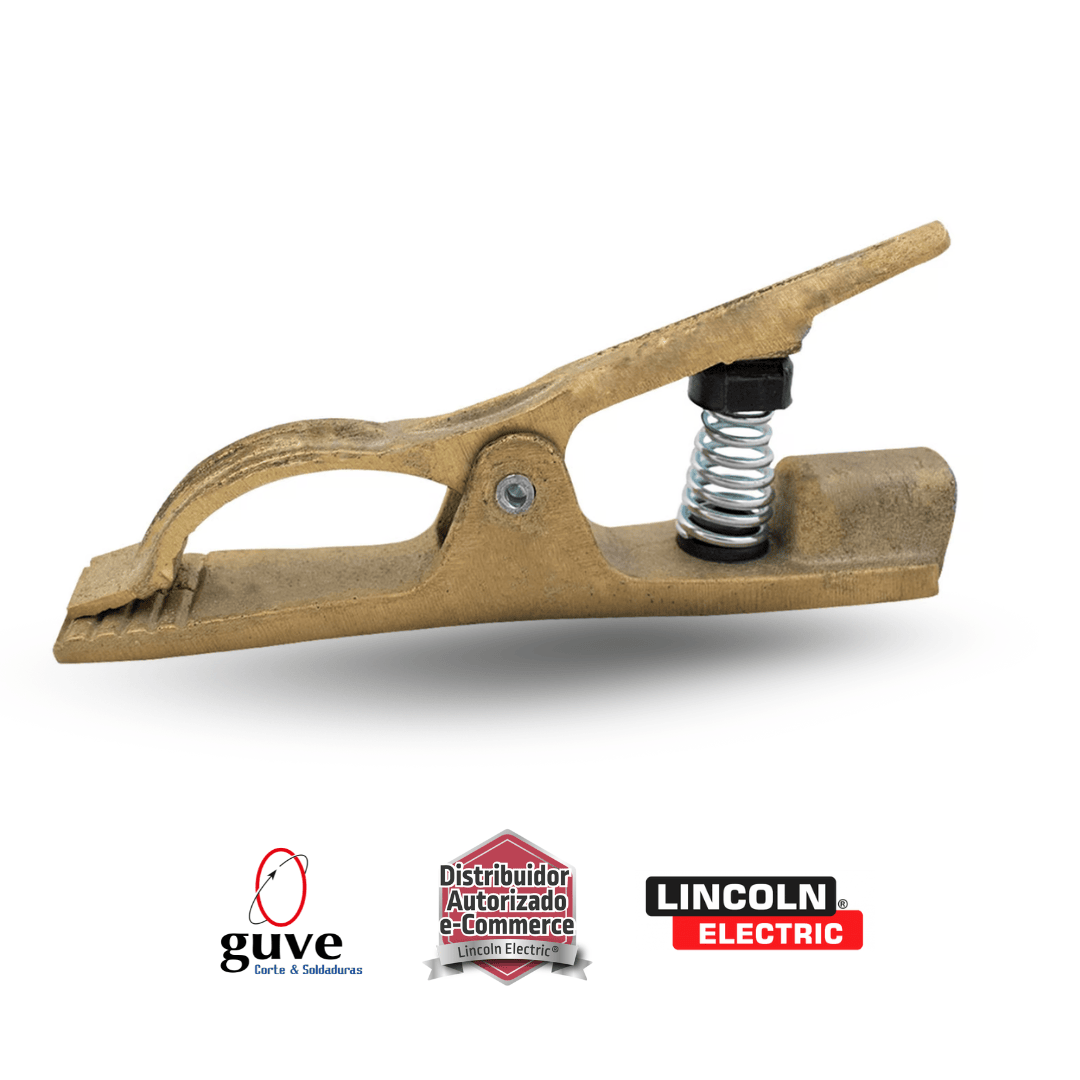 PINZA DE TIERRA RAPTOR 500A RED FORCE